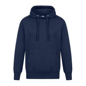Casual Classics Mens Ringspun Cotton Hoodie / Navy